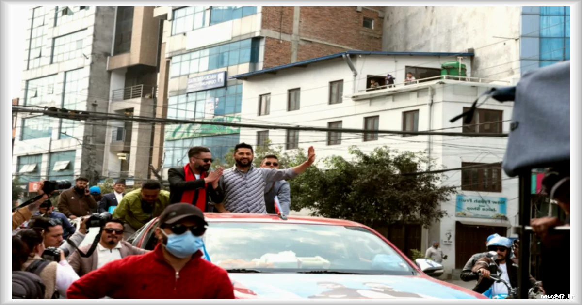 Au Népal, Balen remporte une victoire historique aux législatives selon Le Monde