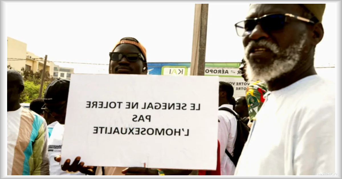 Au Sénégal, la communauté homosexuelle dans l'effroi, la lutte contre le sida en danger