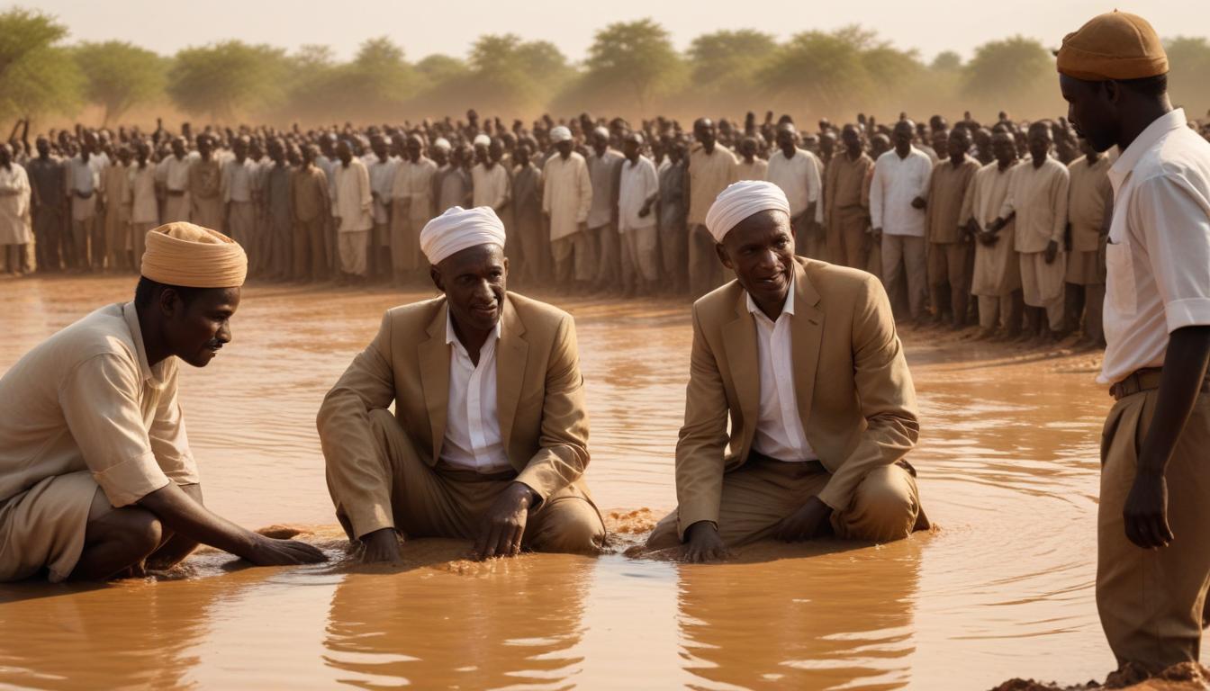 Au Soudan, l'orpaillage, dernière planche de salut d'une économie en lambeaux et carburant de la guerre civile