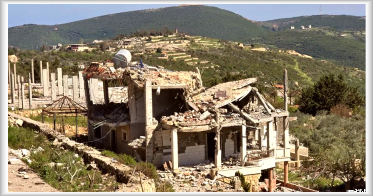 Au Sud-Liban, les habitants fuient une zone tampon devenue inhabitable selon Le Figaro