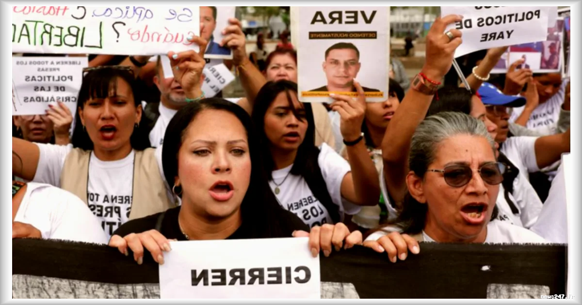 Au Venezuela, le corps d’un prisonnier politique décédé en détention sera exhumé après neuf mois