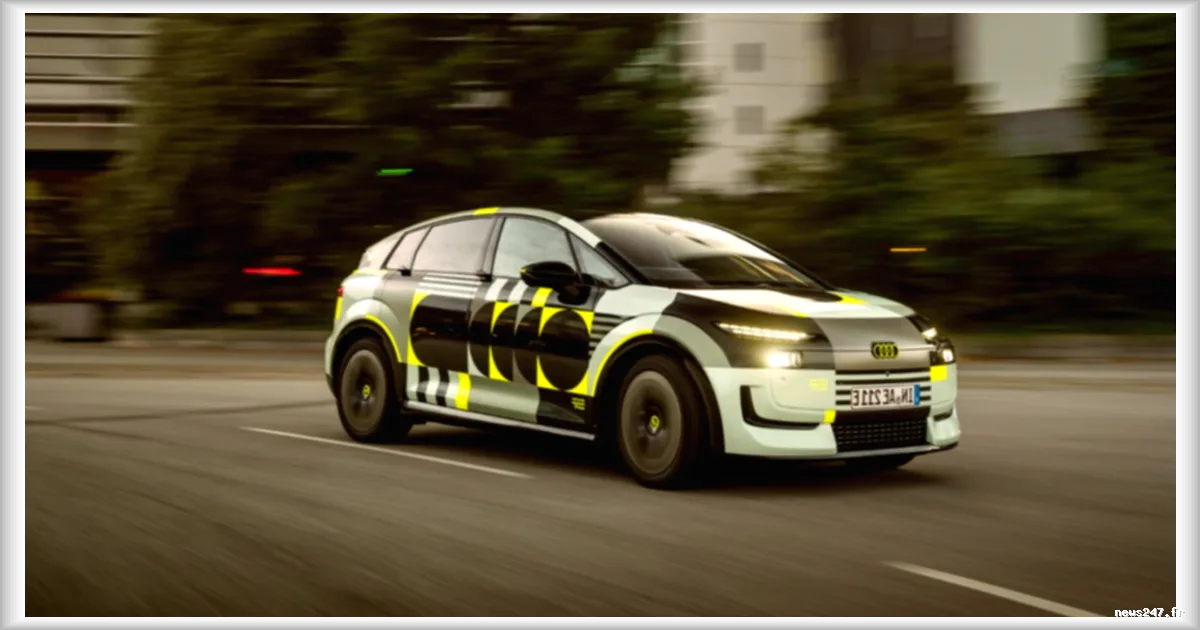 Audi A2 e-tron : la compacte électrique qui promet une sobriété record à 12,8 kWh/100 km