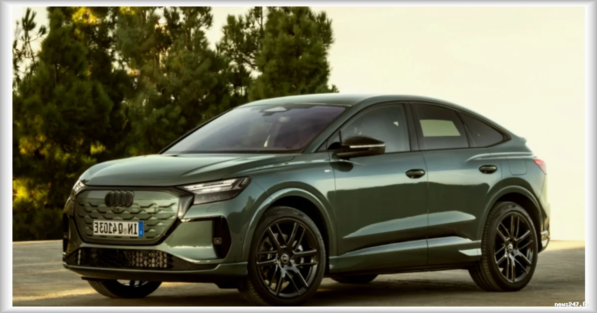 Audi devoile le nouveau Audi Q4 e-tron : une autonomie proche de 600 km et des ameliorations techniques majeures pour le SUV electrique