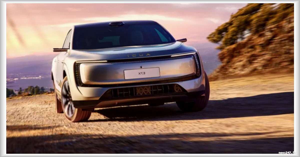 Audi présente son nouvel E7X, un mastodonte électrique ultra-puissant destiné à la Chine