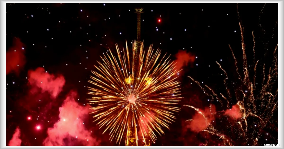 Audiences : le feu d’artifice de Paris du 13 juillet en baisse sur France 2