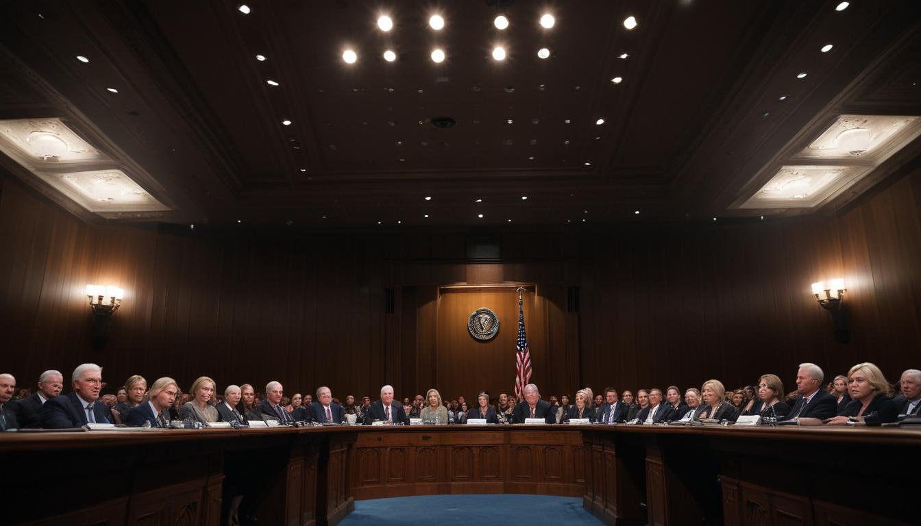 Audition des Clinton face aux élus du Congrès : un témoignage sous haute tension