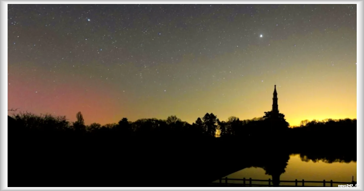 Aurores boréales en France : les dernières observations et les chances de revoir le phénomène