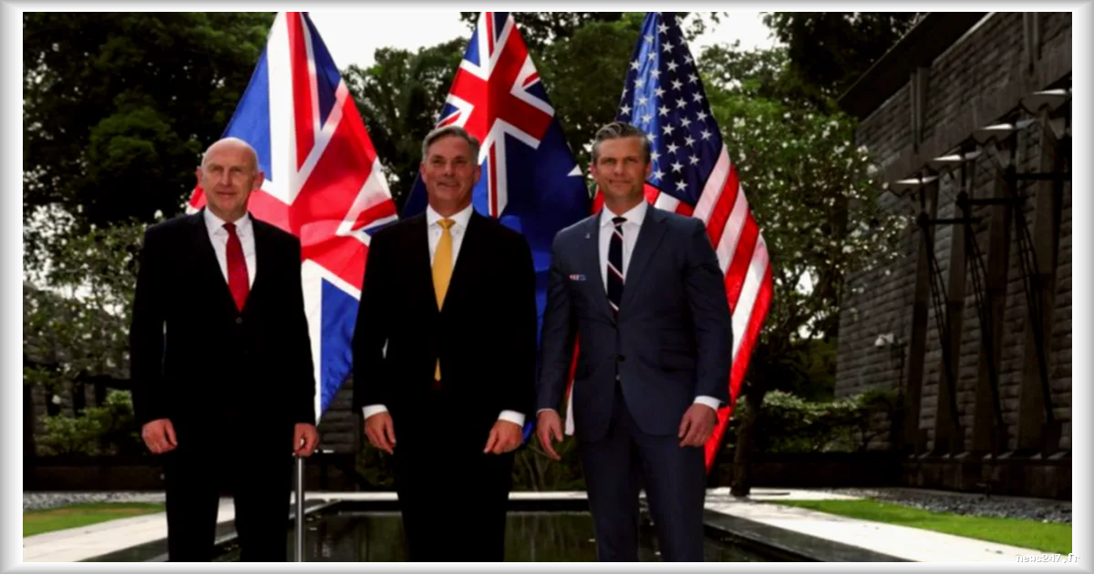 Australie : l’accord Aukus révisé pour privilégier des sous-marins américains d’occasion