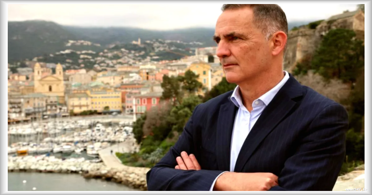 Autonomie de la Corse : Gilles Simeoni met en garde contre un « échec lourd de conséquences »
