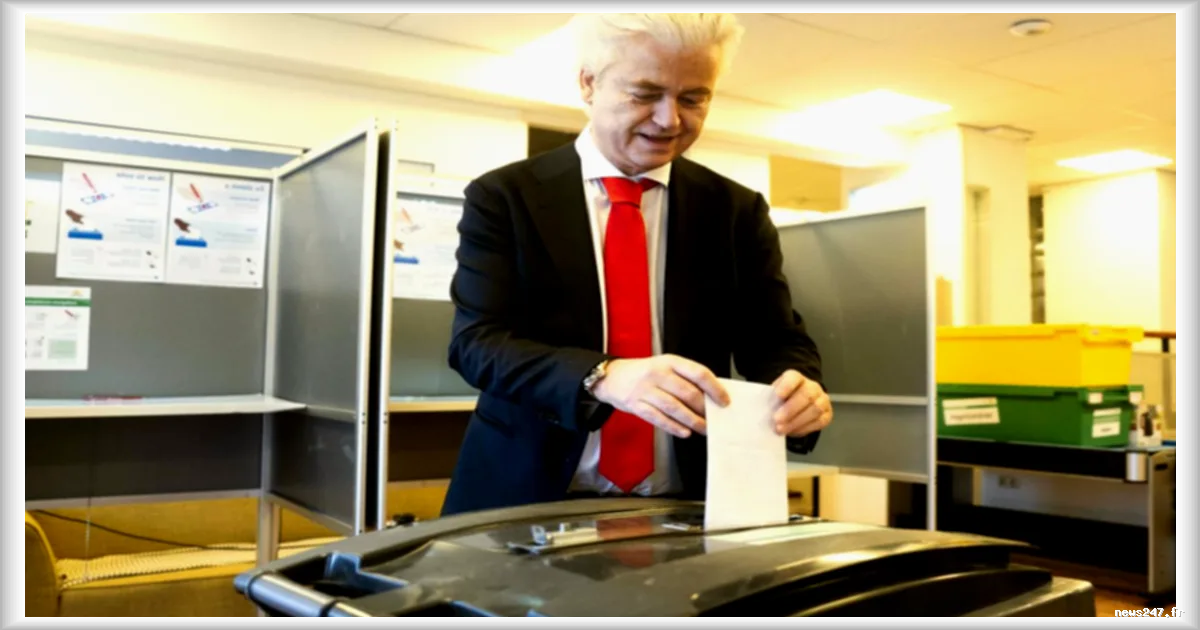 Aux Pays-Bas, Geert Wilders voit sa domination sur l'extrême droite contestée