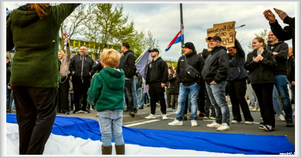 Aux Pays-Bas, les tensions s’aggravent contre l’accueil de demandeurs d’asile