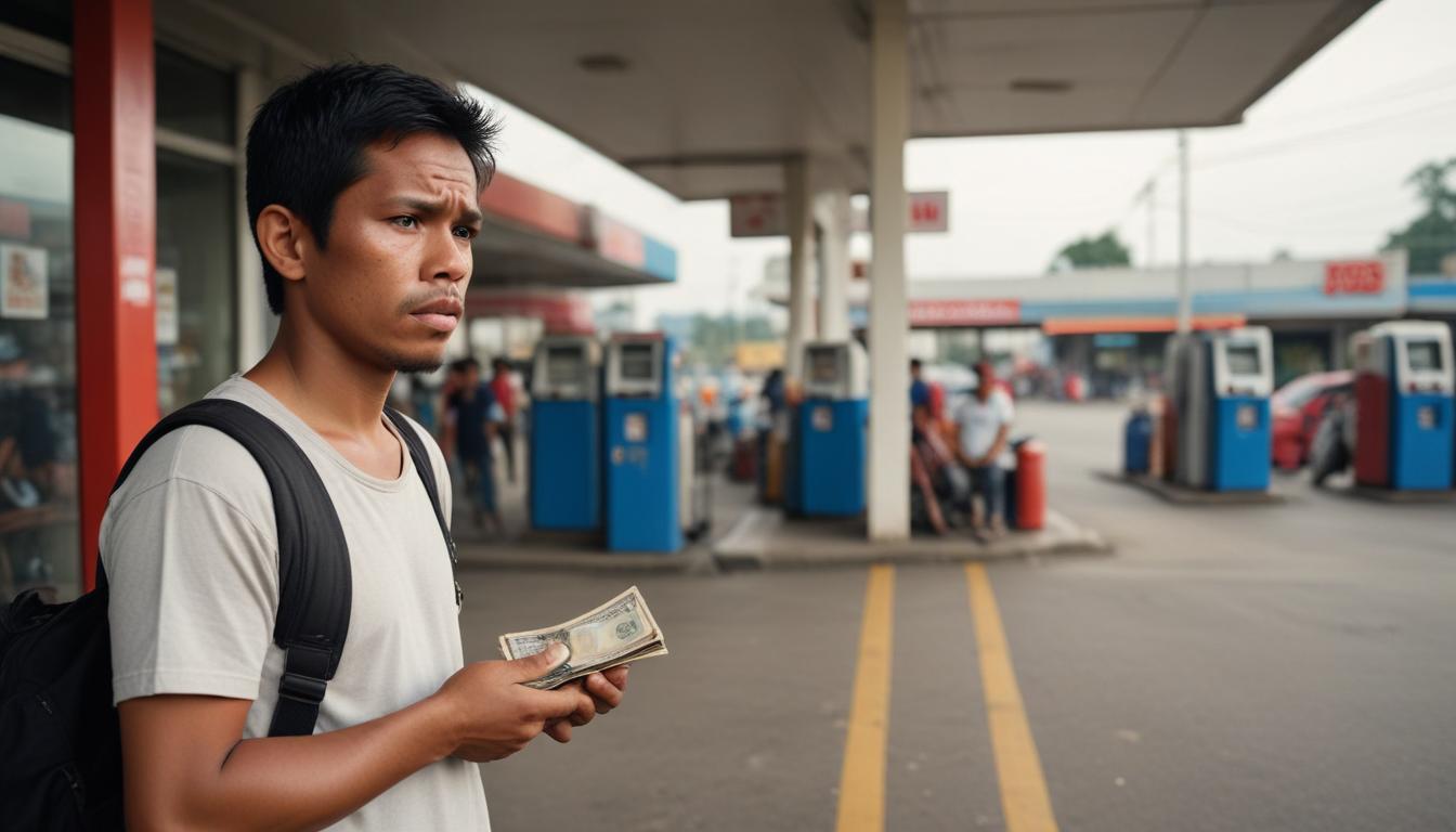 Aux Philippines, la hausse des prix du carburant plonge l'économie locale et les travailleurs expatriés dans la crise