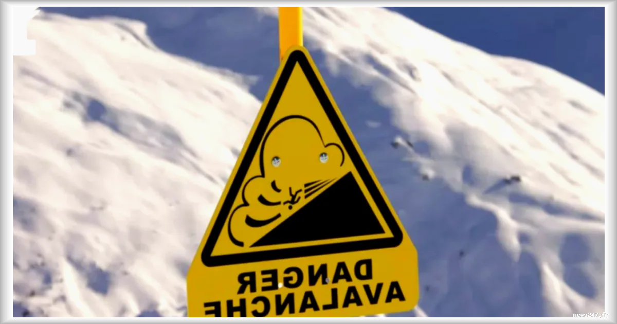 Avalanche à Chamonix : deux skieurs pris dans une coulée de neige
