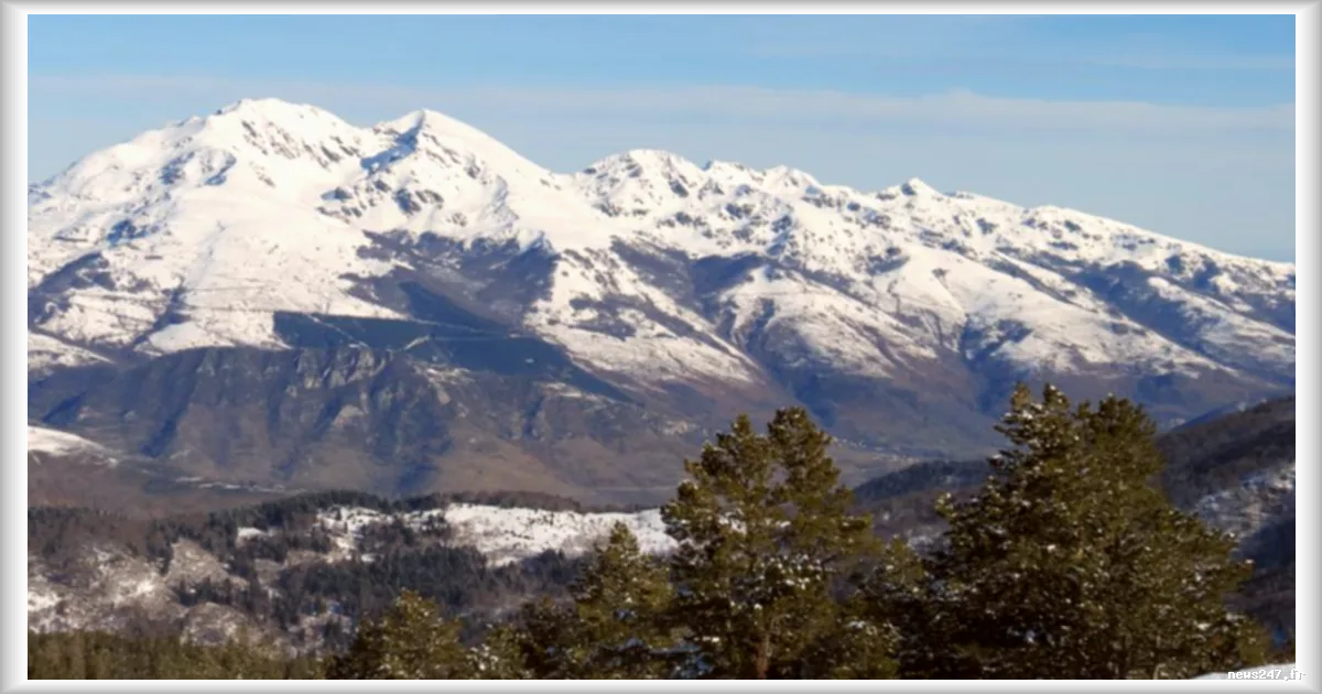 Avalanche mortelle dans les Pyrénées : un homme de 40 ans décède à Val-de-Sos