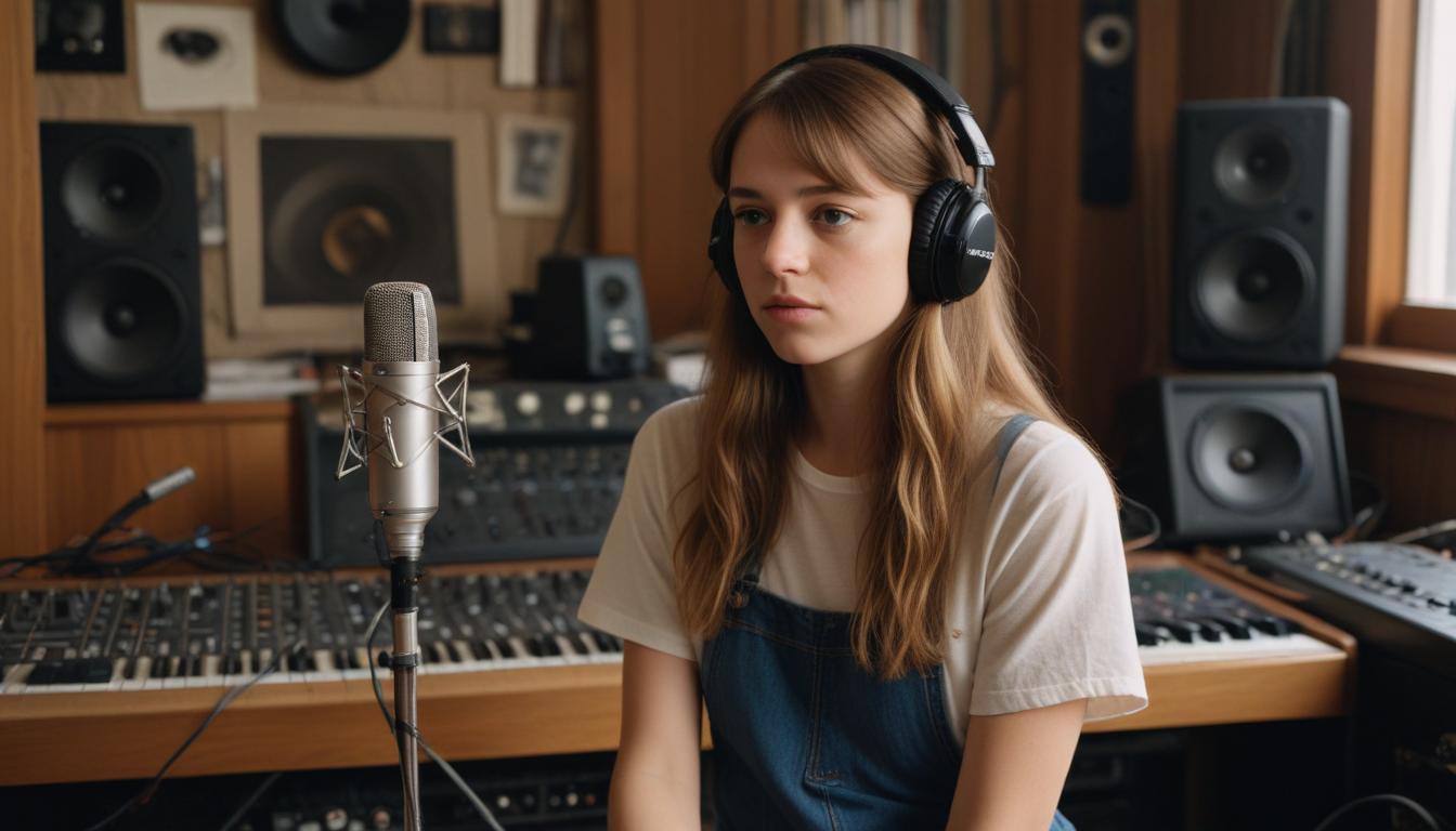 Avalon Emerson continue sa métamorphose, de DJ à chanteuse pop