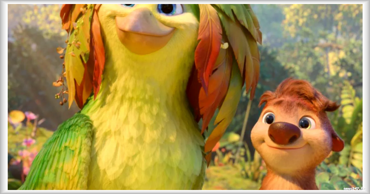 « Aventure croisée » : Netflix sort un film d'animation mettant en scène l'entraide entre espèces animales opposées