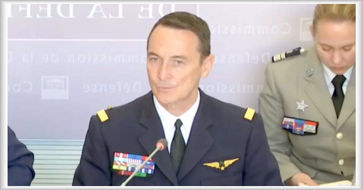 Aviation de chasse française : le général Mandon alerte sur le déclassement imminent et prône les drones