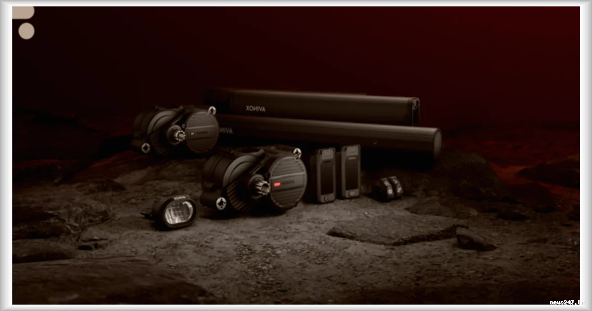 Avinox (DJI) lance des moteurs de vélo électrique ultra puissants avec 150 Nm de couple et 1500 W de puissance