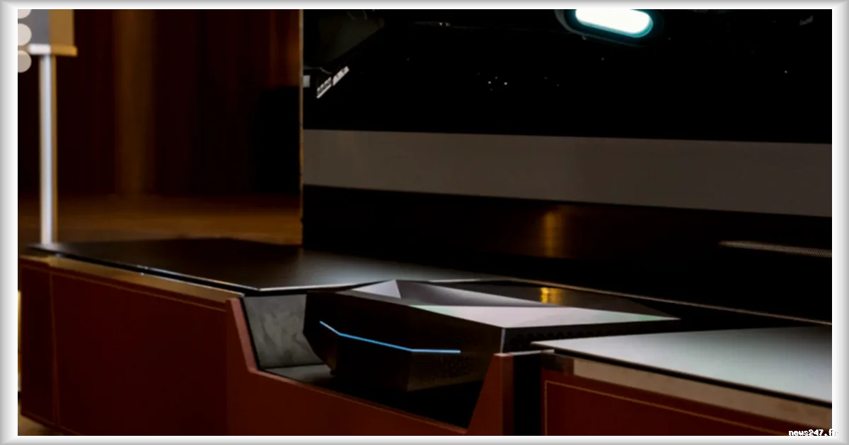 Awol Vision lance l'Aetherion Pro, un vidéoprojecteur 4K triple laser à ultra-courte focale