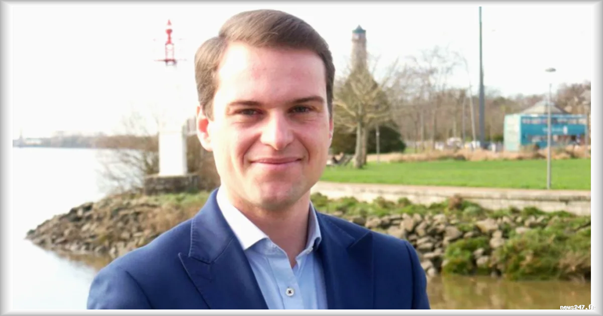 Axel Casenave, 23 ans, remporte la mairie de Couëron avec deux voix d'avance