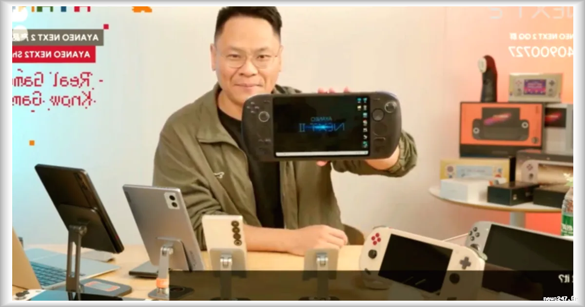 Ayaneo met fin aux precommandes de sa console portable Next 2 avec ecran OLED et 128 Go de memoire
