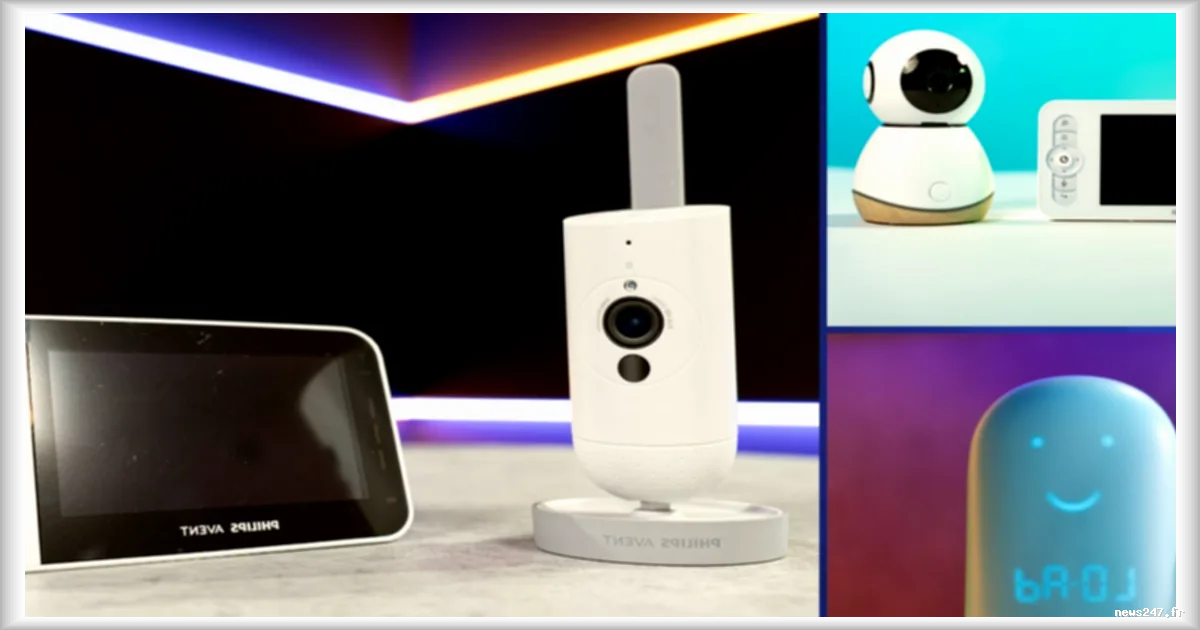 Babyphones connectés : les modèles les plus performants en 2025 selon Frandroid