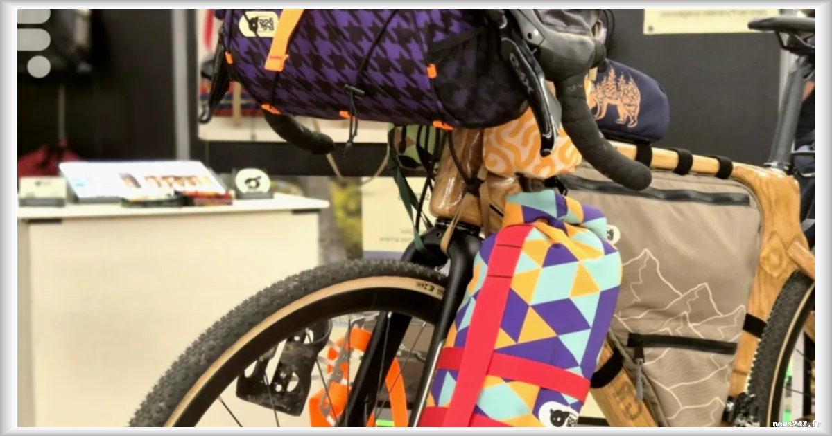 Bag’Era lance des sacoches de vélo artisanales, personnalisables et réparables en décembre 2025