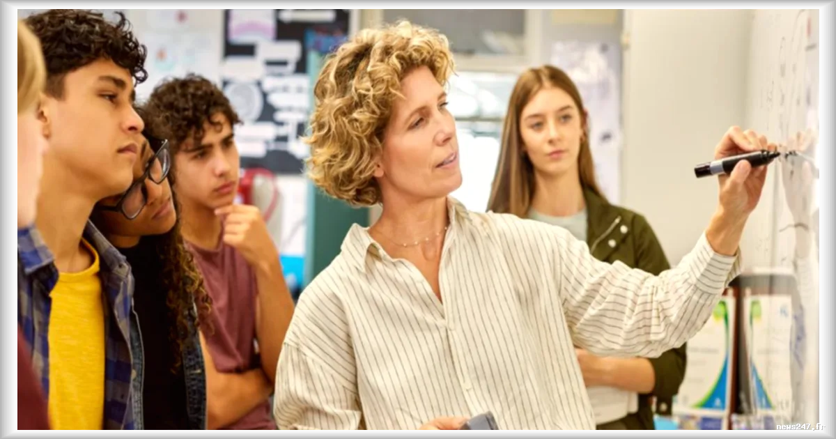 Baisse des effectifs scolaires : le Haut-commissariat à la Stratégie propose de revaloriser les salaires des enseignants
