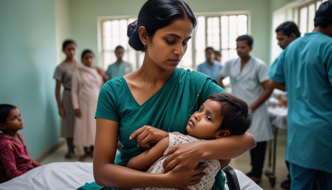 Bangladesh : une campagne de vaccination d'urgence lancée face à une épidémie de rougeole aux taux de mortalité records