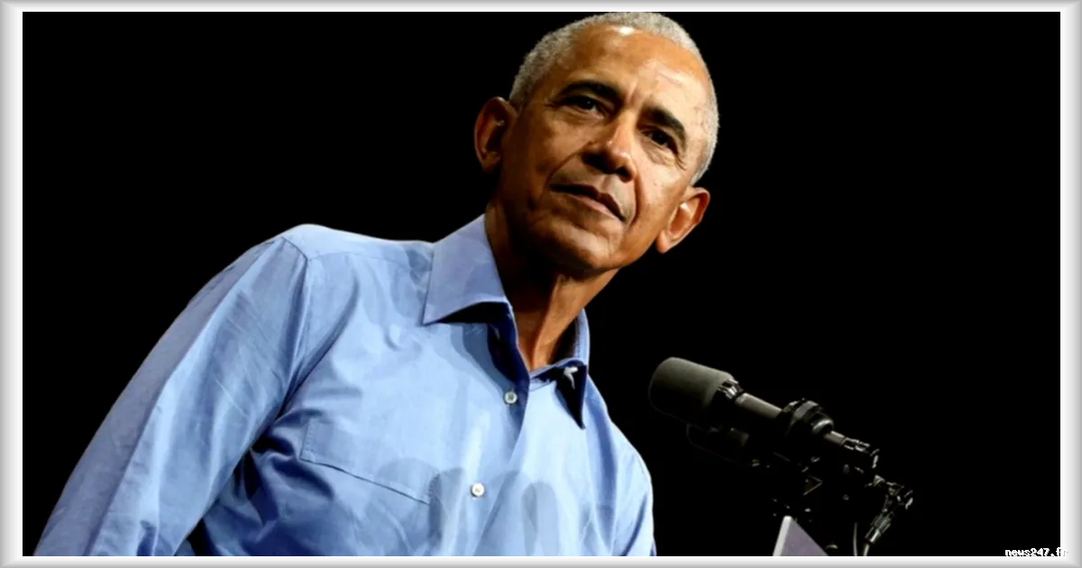 Barack Obama condamne l'attaque contre l'administration Trump lors d'un gala à Washington