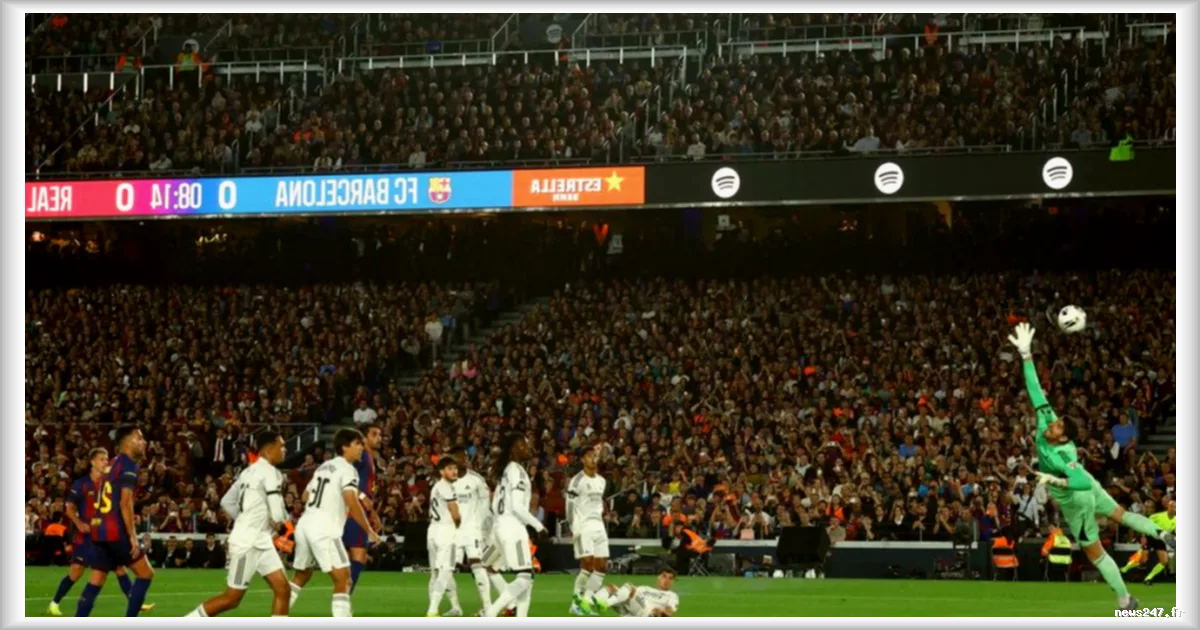 Barcelone-Real Madrid : Le coup franc de Rashford lance parfaitement le Barça
