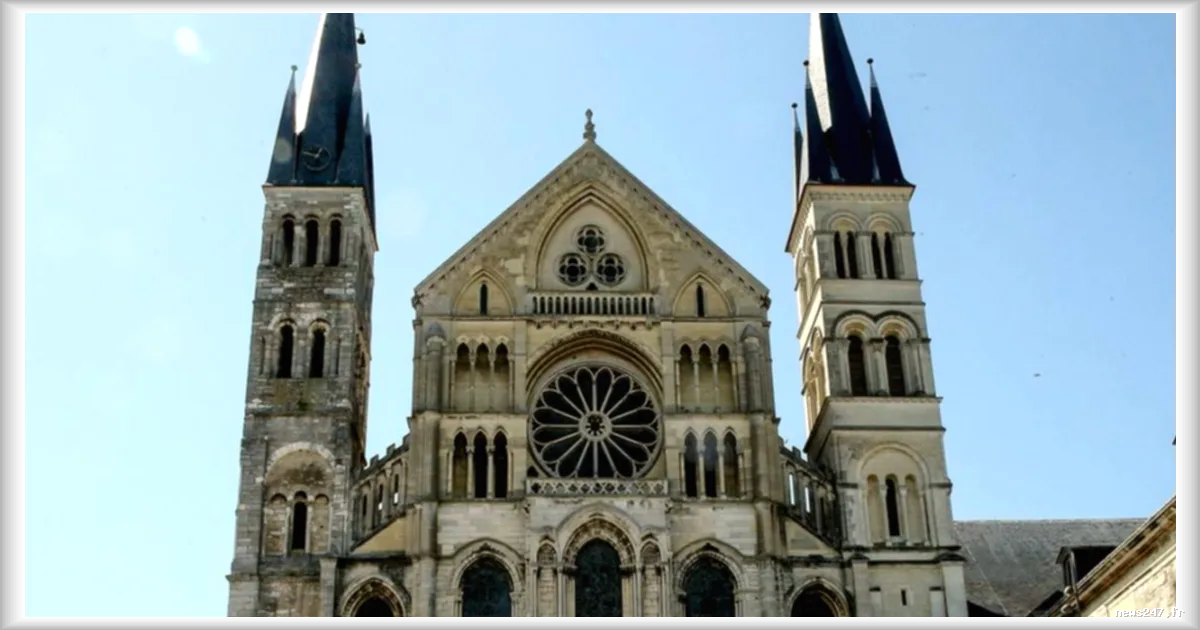 Basilique Saint-Remi de Reims : des travaux d'urgence pour une réouverture prévue mi-juin