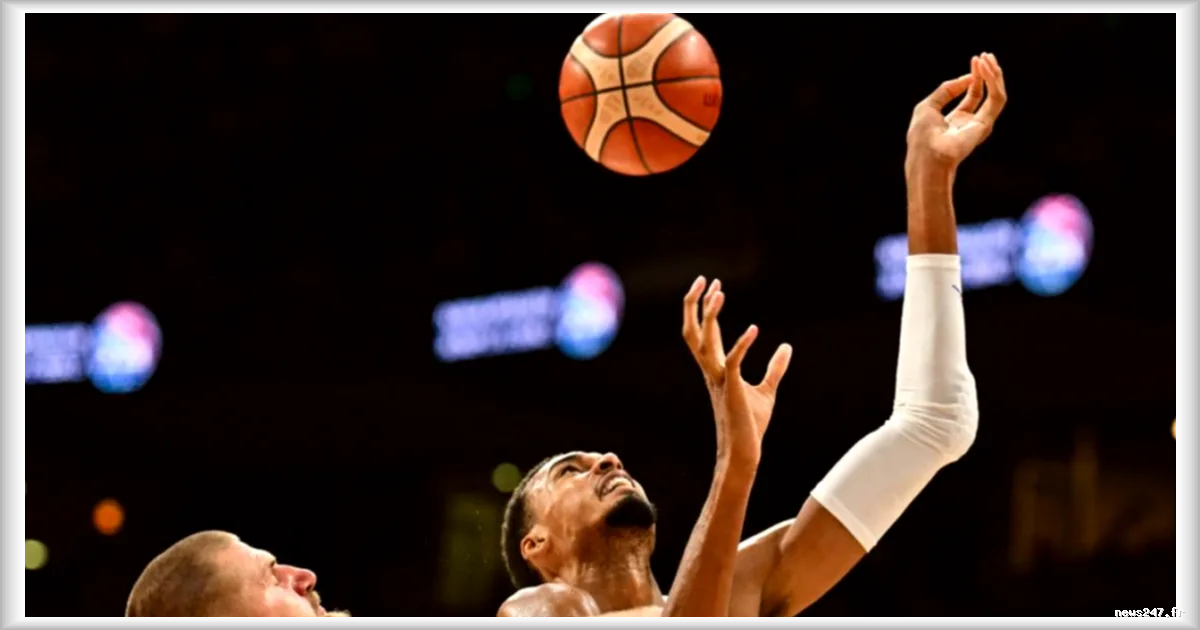 Basket : La France s'incline face à la Serbie de Nikola Jokic