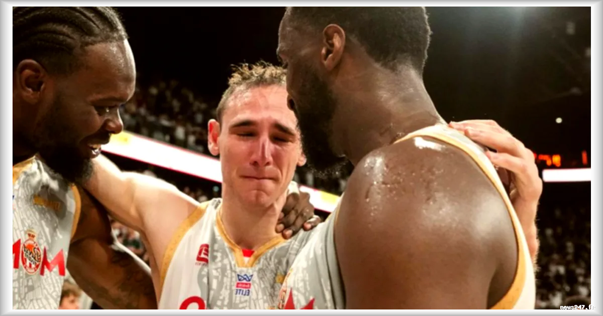 Basket : l’AS Monaco, champion en titre, menacée de non-participation à l’élite malgré un recours en urgence