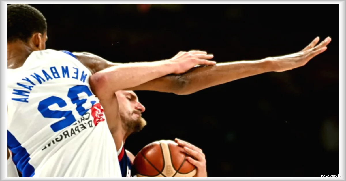 Basket : Les tops et flops après la défaite française face à la Serbie
