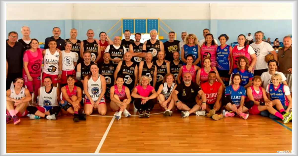 Basket : l'Italie mise sur ses « Golden Players » pour les Mondiaux Masters FIBA 2026