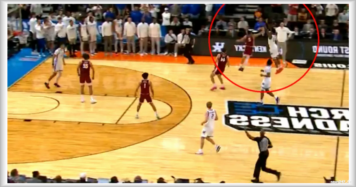 Basket : Un Final de Match Épique entre Kentucky et Santa Clara