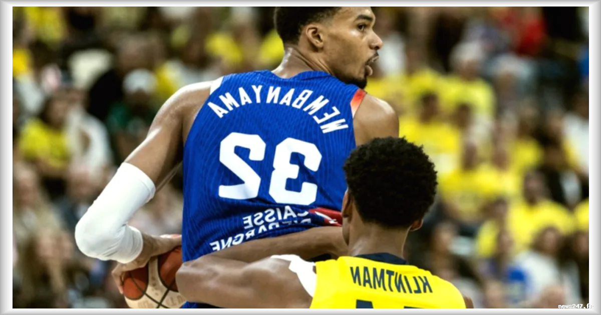 Basket : Wembanyama et les Bleus bouclent leur stage avant le Mondial 2027 au Qatar