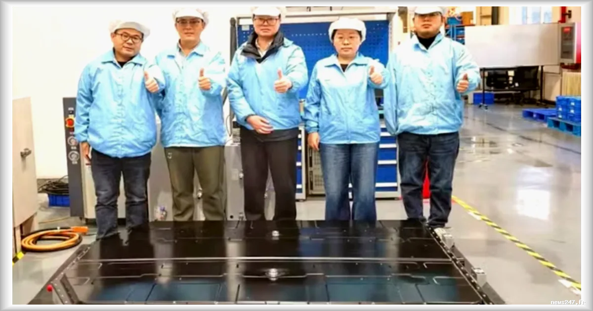 Batterie sodium 'Aurora' : Un concurrent sérieux aux batteries au lithium grâce à sa recharge rapide et large plage de température