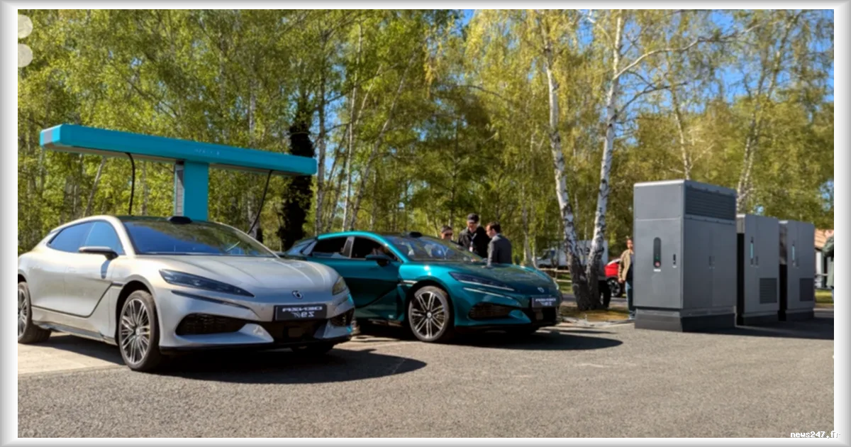 Batteries BYD et charge Flash Charging : la polémique sur la surchauffe à 70°C relancée en Chine