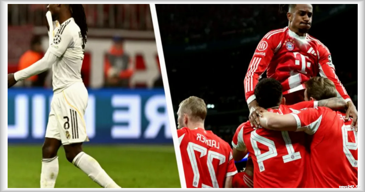 Bayern-Real Madrid : Kane et Olise brillent, Mbappé et Camavinga en difficulté - Analyse du match selon Le Figaro