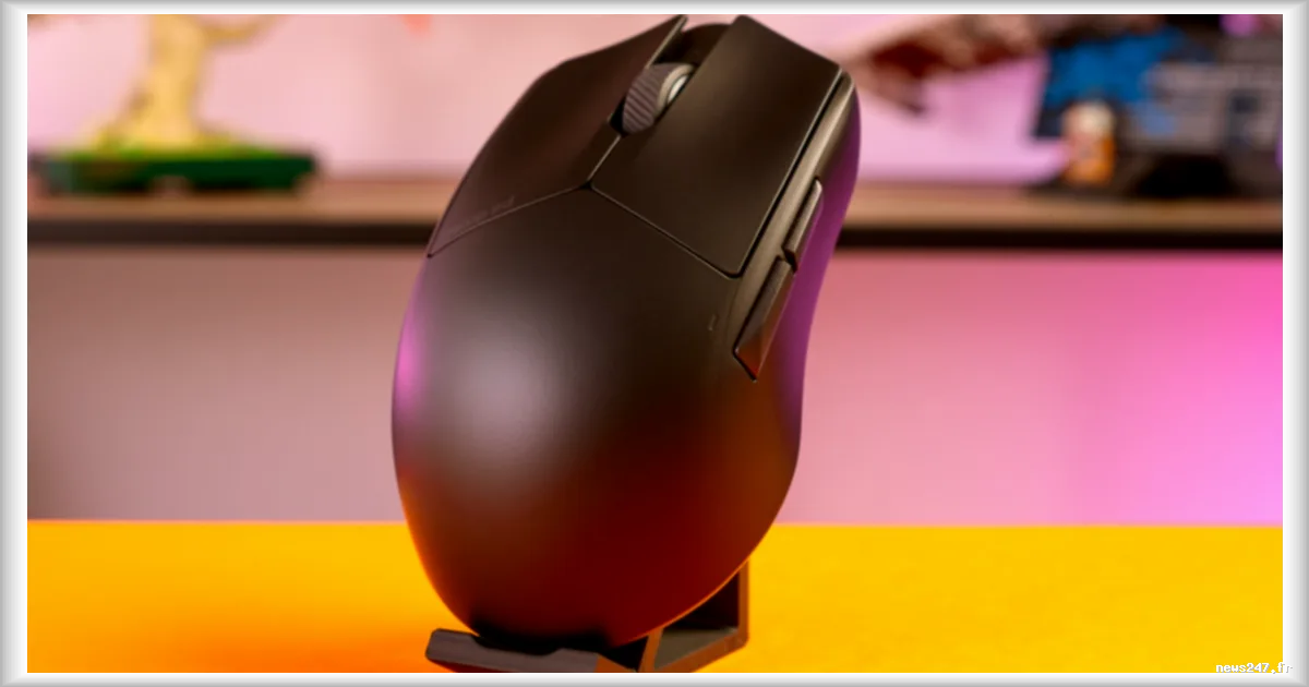 Be Quiet! Dark Perk Sym : une nouvelle souris gaming haut de gamme selon Frandroid