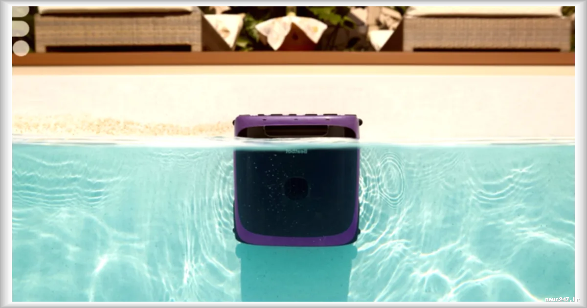 Beatbot lance le Sora 70, un robot de piscine autonome aspirant les feuilles en surface