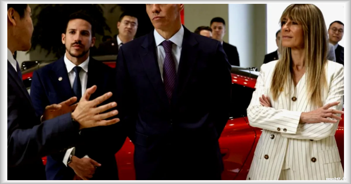 Begoña Gómez, épouse du Premier ministre espagnol, inculpée pour corruption et détournement de fonds