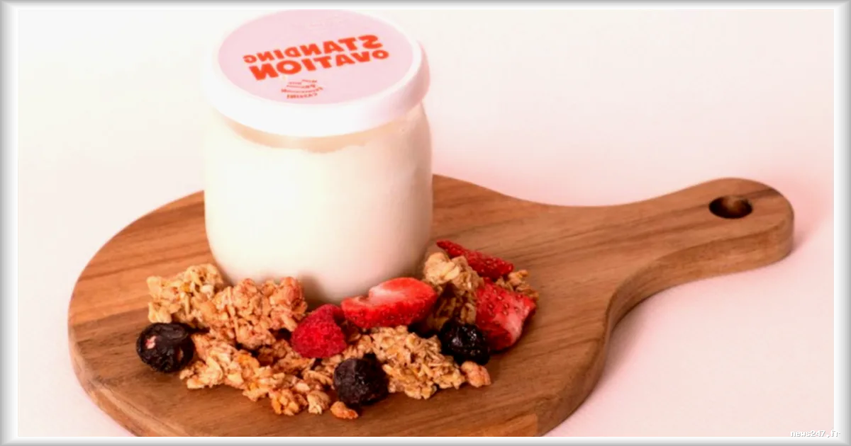 Bel et Danone investissent dans Standing Ovation pour répondre à la demande croissante de produits laitiers végans et hyperprotéinés