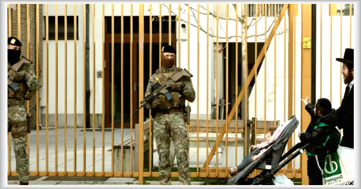 Belgique : Incendie d'une voiture dans le quartier juif d'Anvers, deux arrestations effectuées