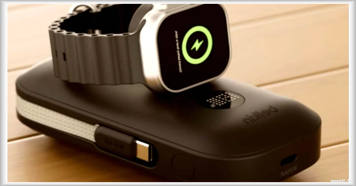 Belkin BoostCharge Pro : la batterie externe complète pour l'écosystème Apple en promotion à moins de 75 euros