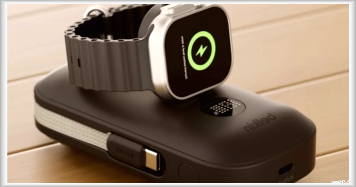 Belkin BoostCharge Pro : la batterie externe complète pour l'écosystème Apple en promotion à moins de 75 euros