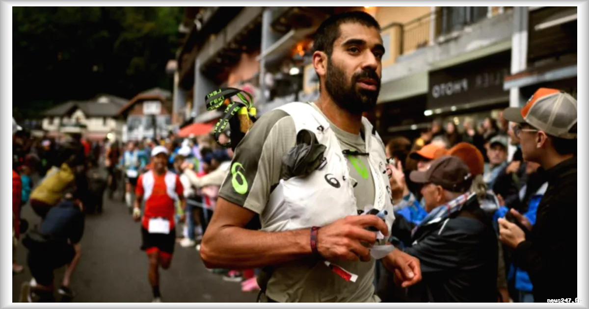 Ben Dhiman remporte l'Ultra-Trail du Mont-Blanc en moins de 19 heures
