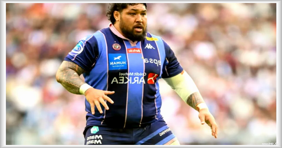 Ben Tameifuna, le pilier solide de l'UBB : cinq choses à savoir sur ce géant du rugby